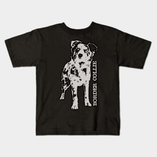 Border Collie Kids T-Shirt